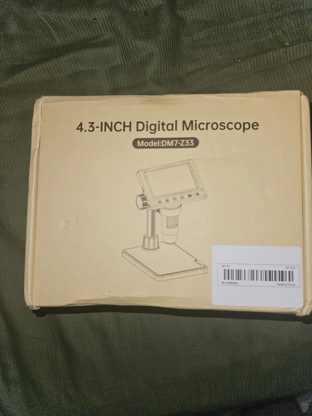 4.3-INCH Digital Microscope