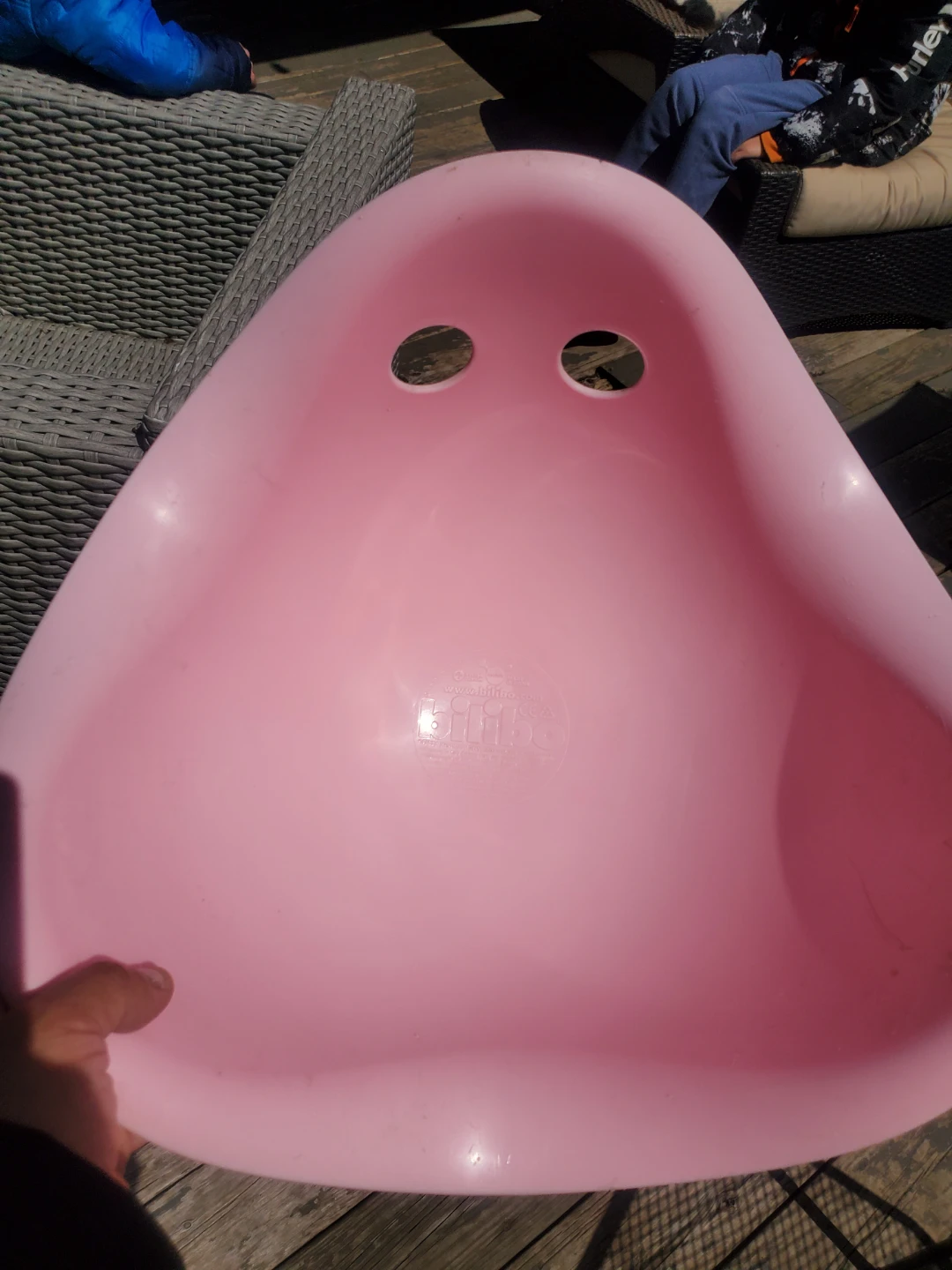 Bilibo "Toy" Spinner Seat - photo 4