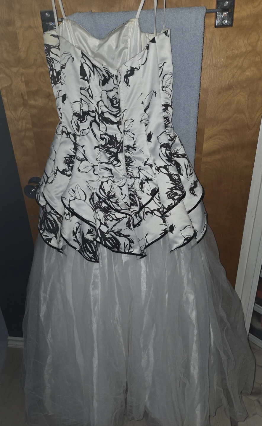 Deb Strapless Floral Dress - Size 5/6 - photo 2