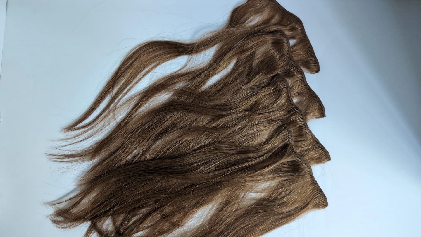 Euronext Premium Remy Straight Clip-In Hair Extensions - photo 2