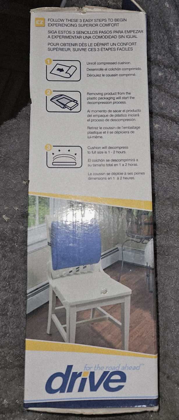 Drive Foam Lumbar Support Cushion - photo 3