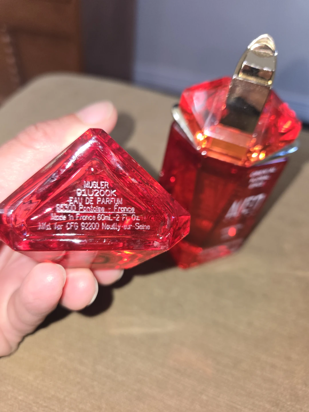 Mugler Alien Fusion Eau de Parfum Tester 60mL - photo 2