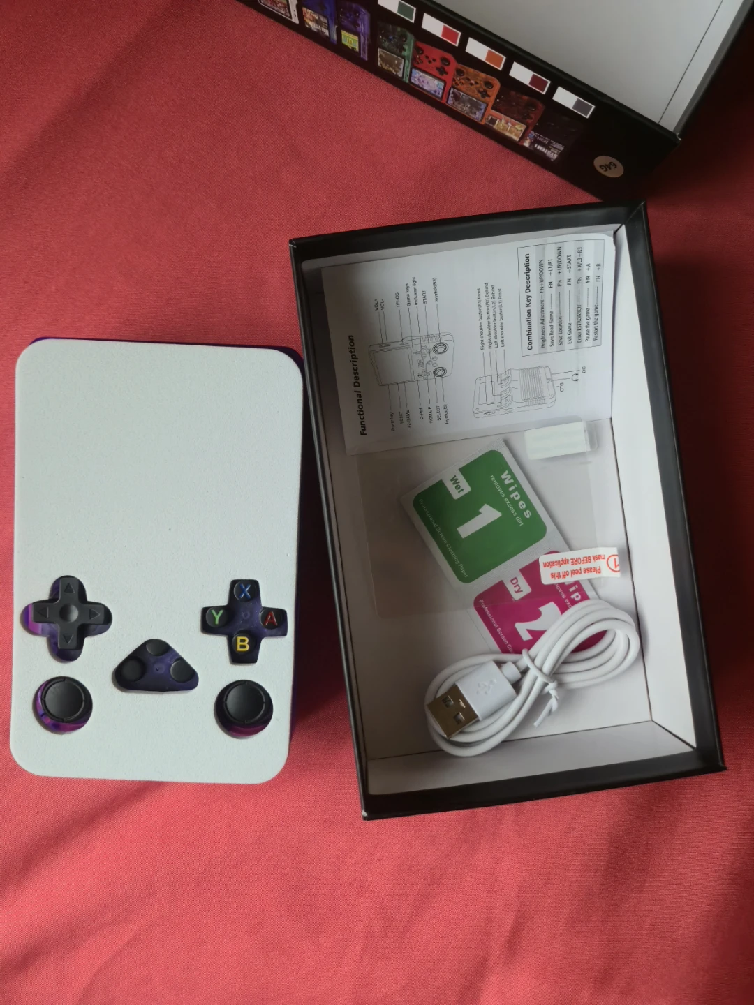 R36S Handheld Game Console - Purple - photo 4