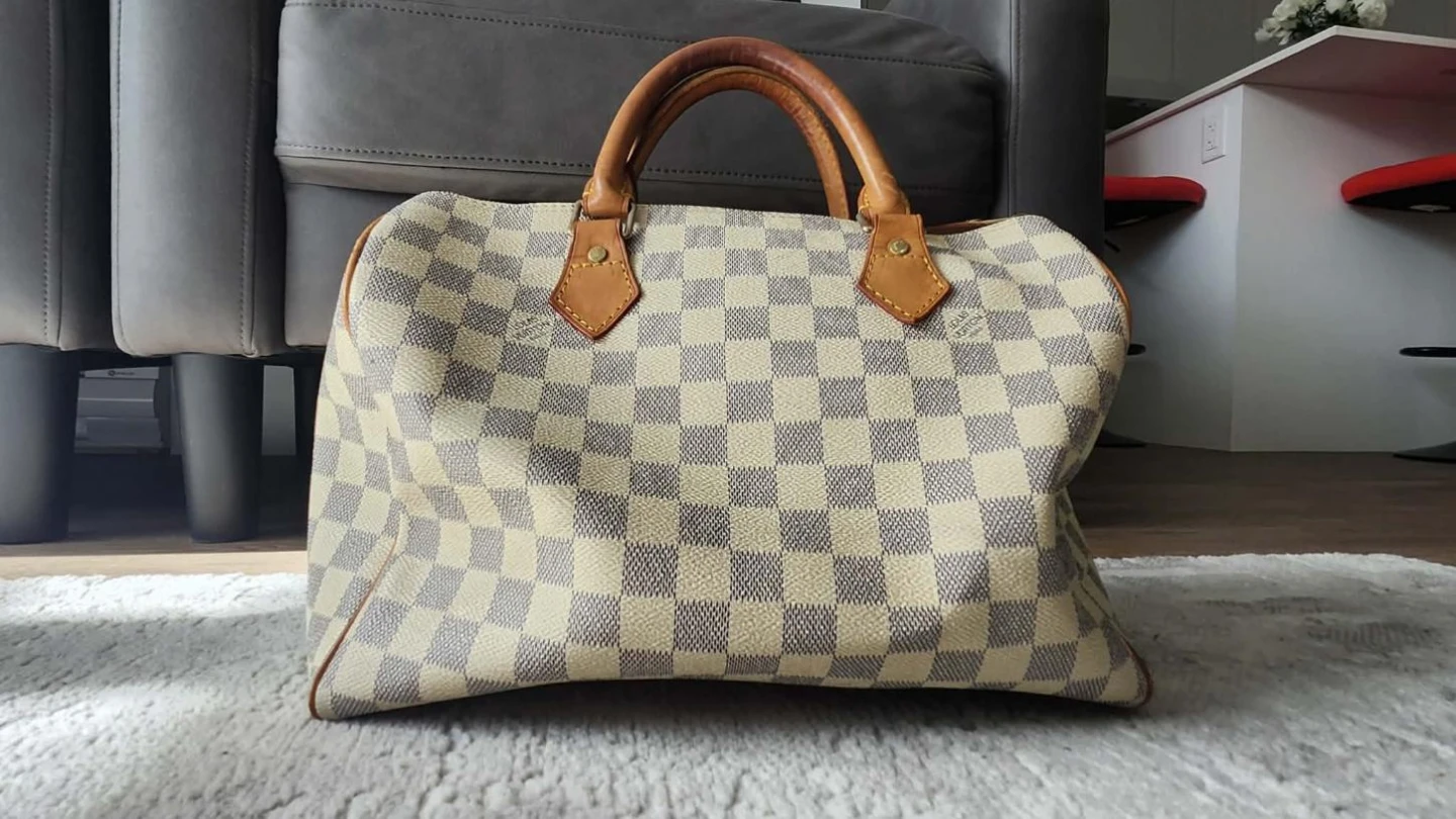 Louis Vuitton Speedy 30 Monogram Canvas Bag - photo 4