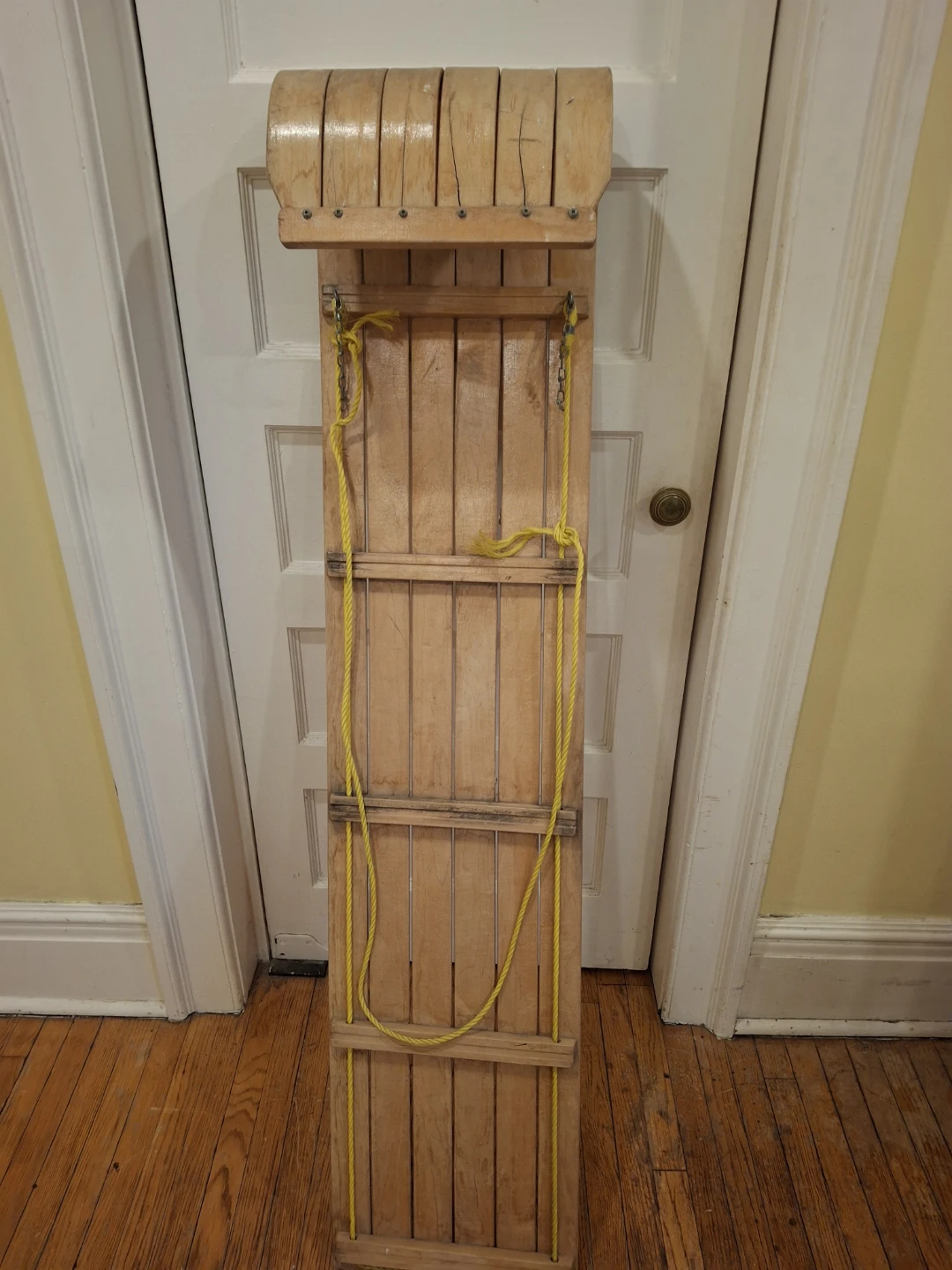 Vintage Wooden Sled