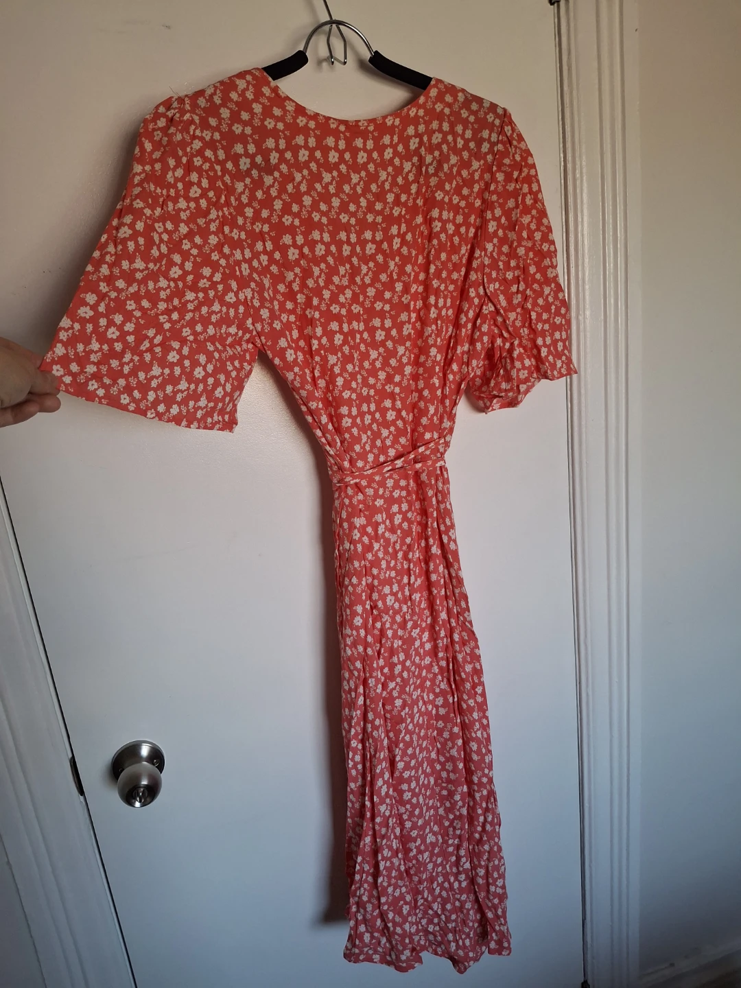 VA VITE Floral Wrap Dress - Size 36 - photo 4