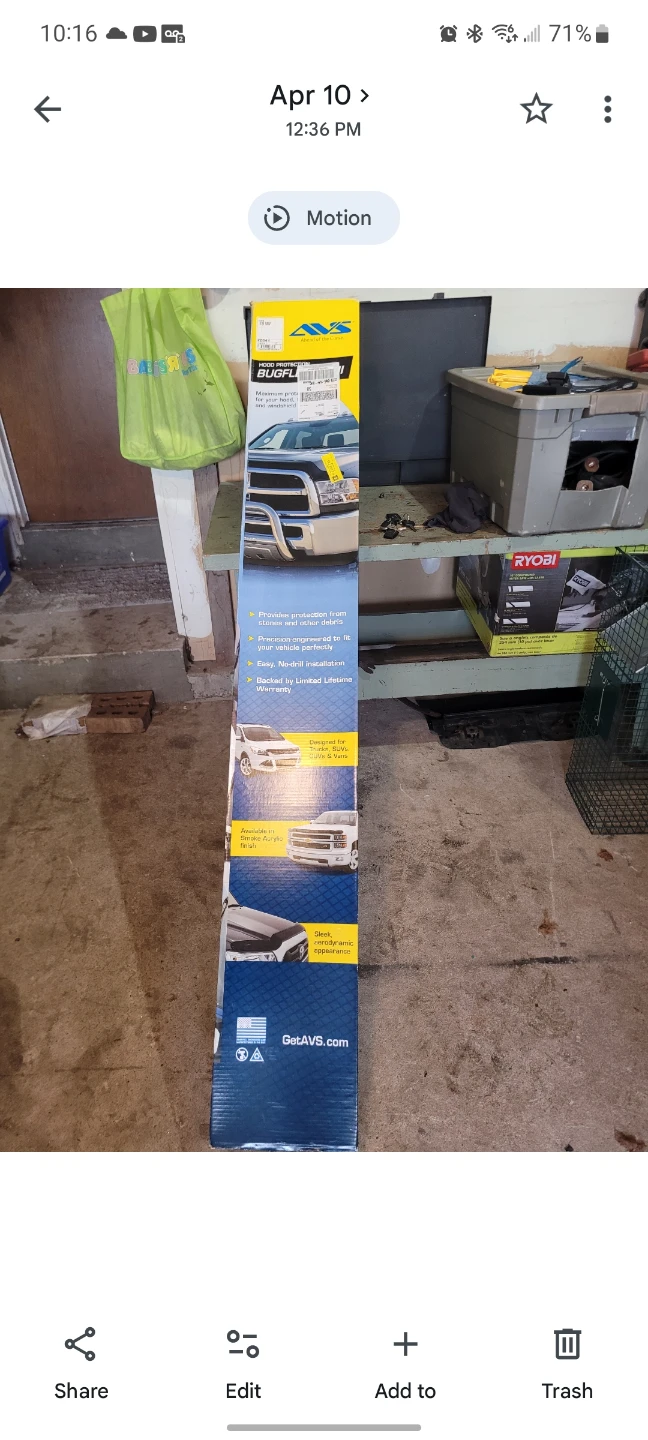 AVS Bugflector Hood Protector