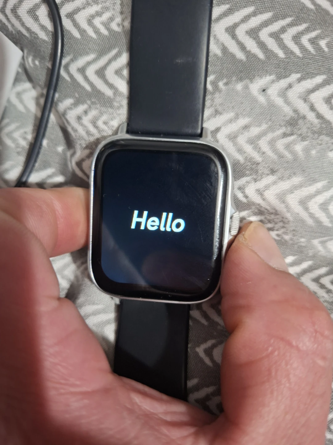 Smart Watch with Voice Assistant , camera, and music