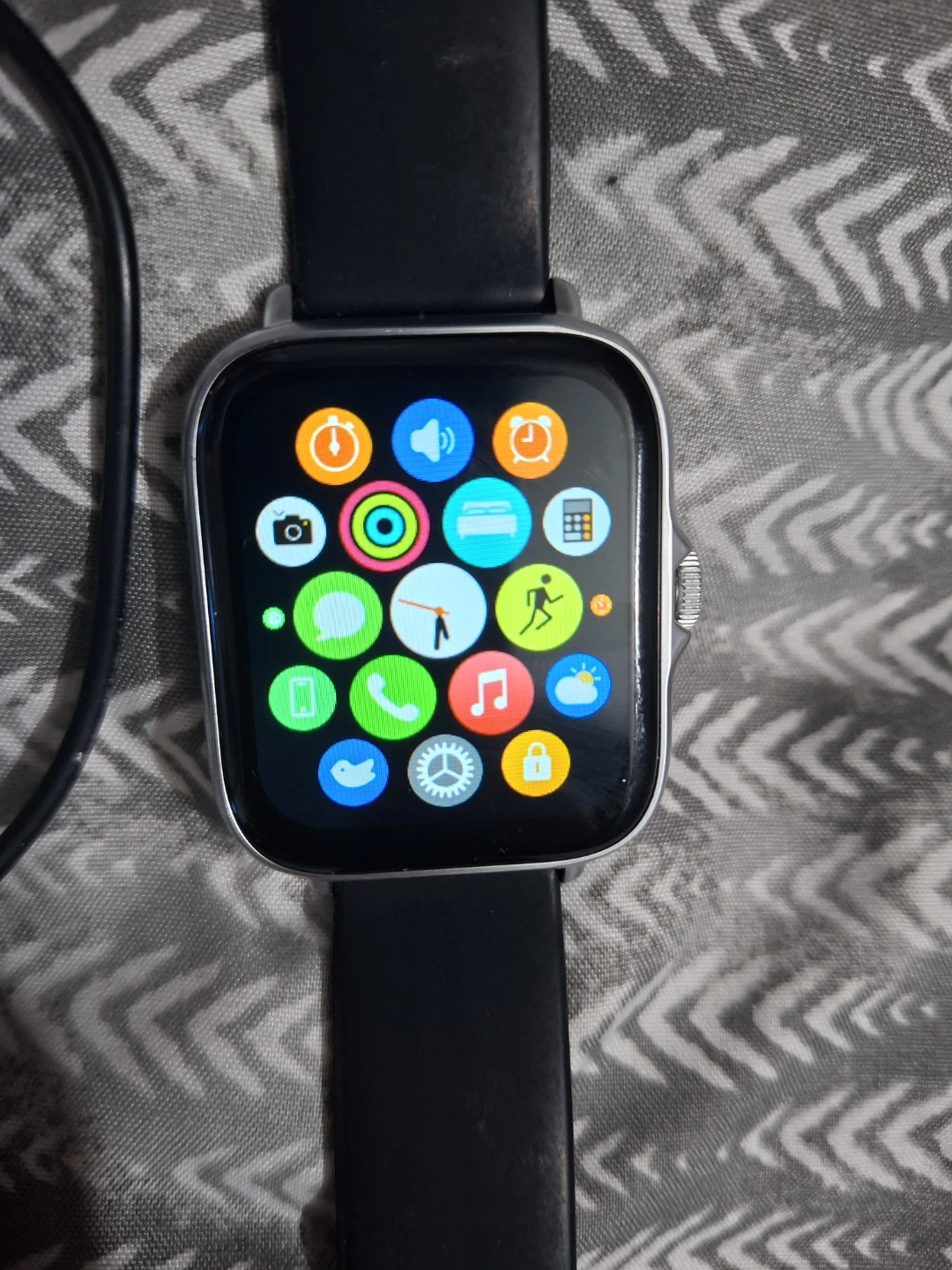 Smart Watch with Voice Assistant , camera, and music - photo 3