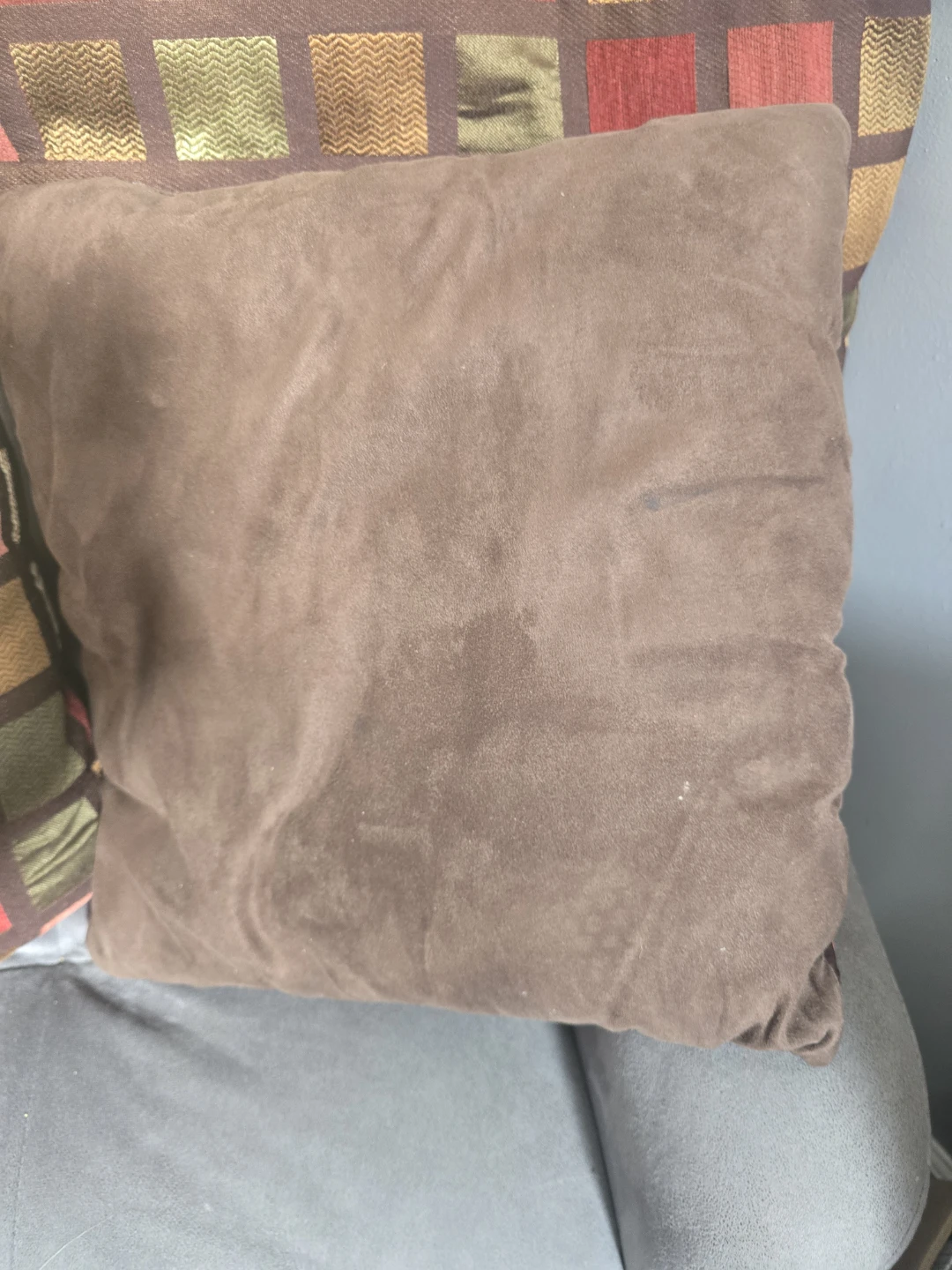 Throw Pillow Set - Decorative Square Pattern - photo 3