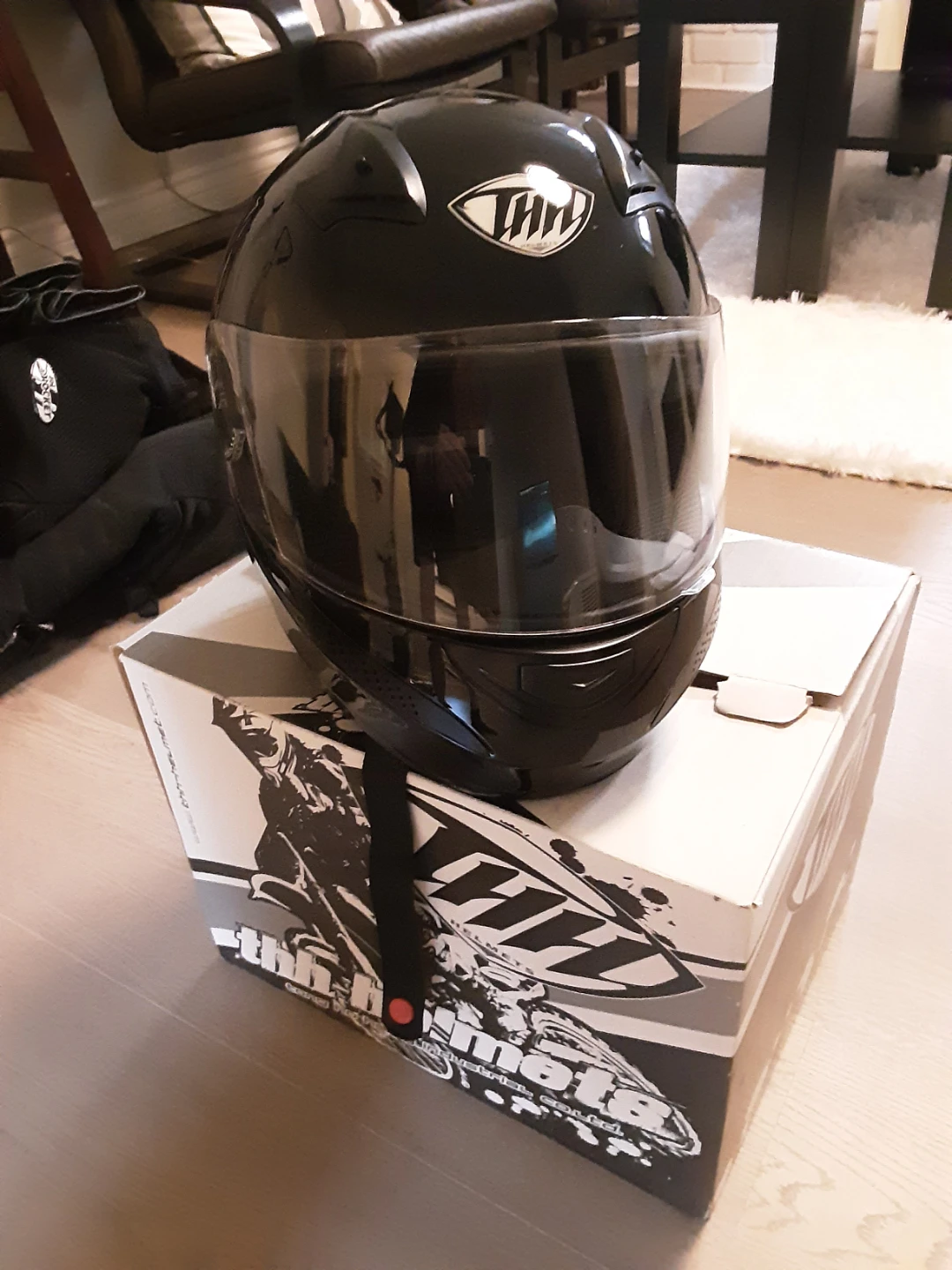 THH Motorcycle Helmet - photo 2