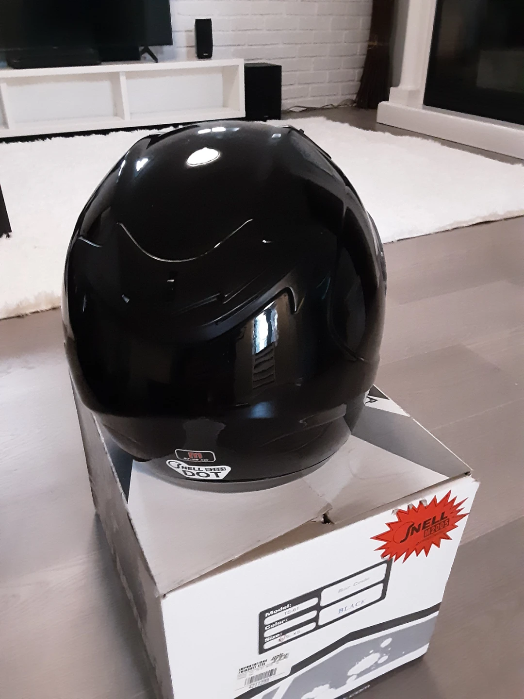 THH Motorcycle Helmet - photo 3