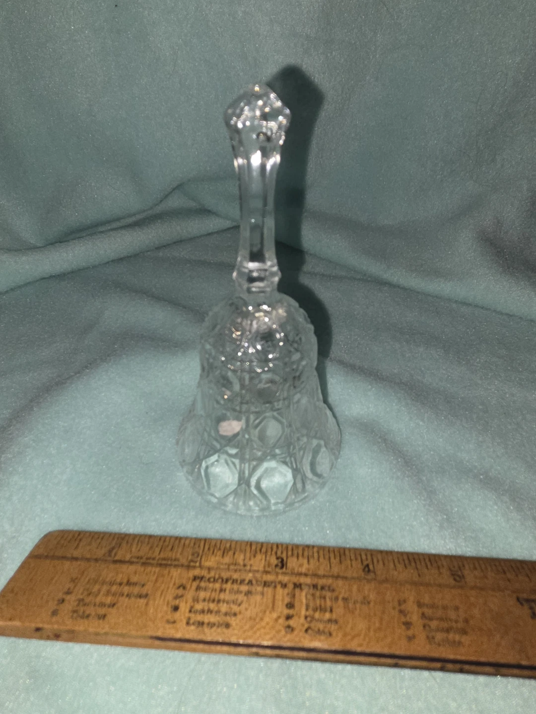 Crystal Glass Hand Bell
