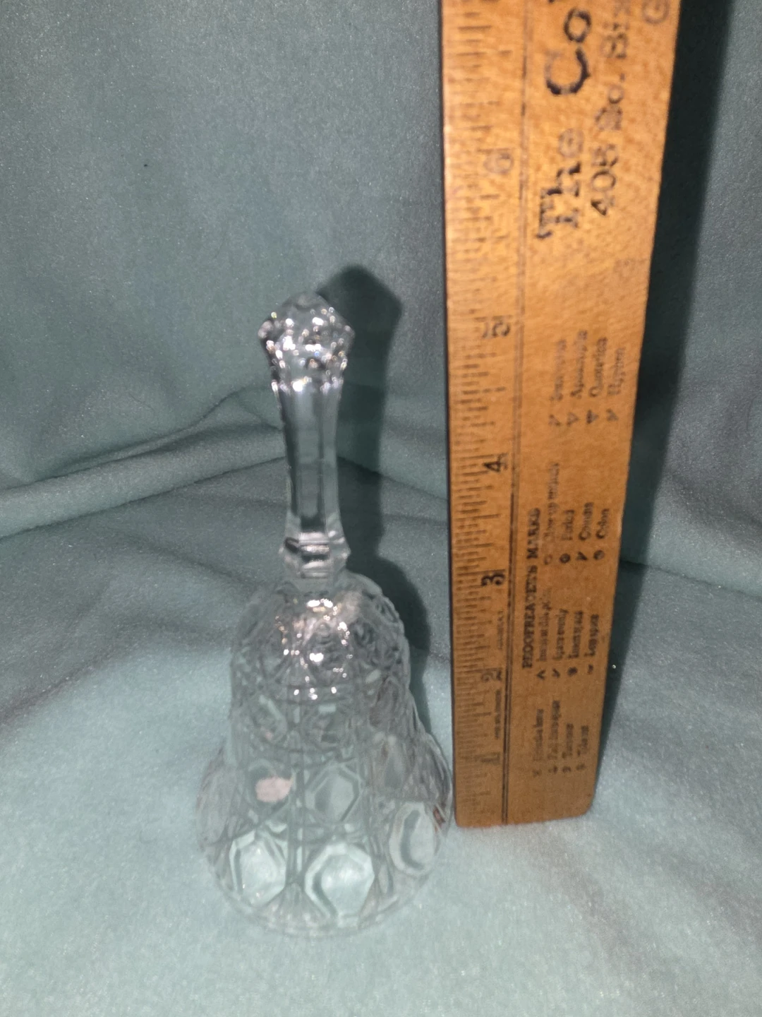 Crystal Glass Hand Bell - photo 2