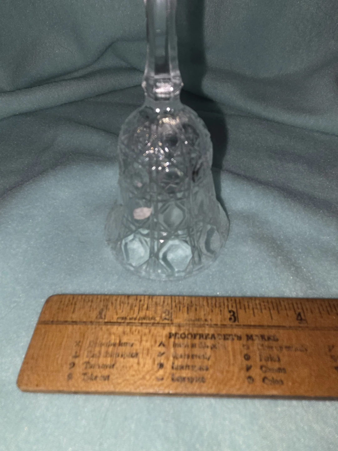 Crystal Glass Hand Bell - photo 3