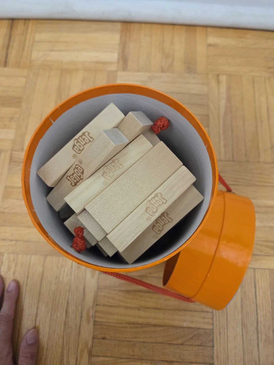 Jenga The Original Wood Block Game - photo 2