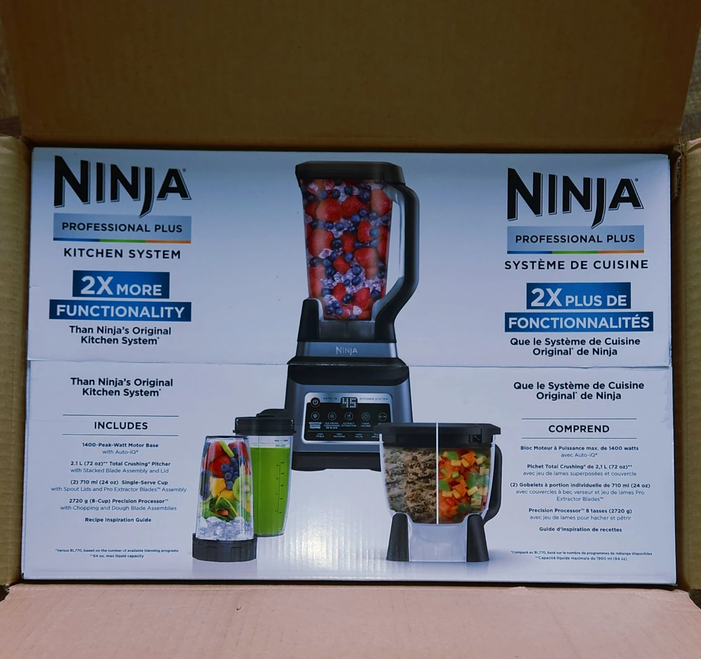 New Ninja Blender and Food processor - photo 2