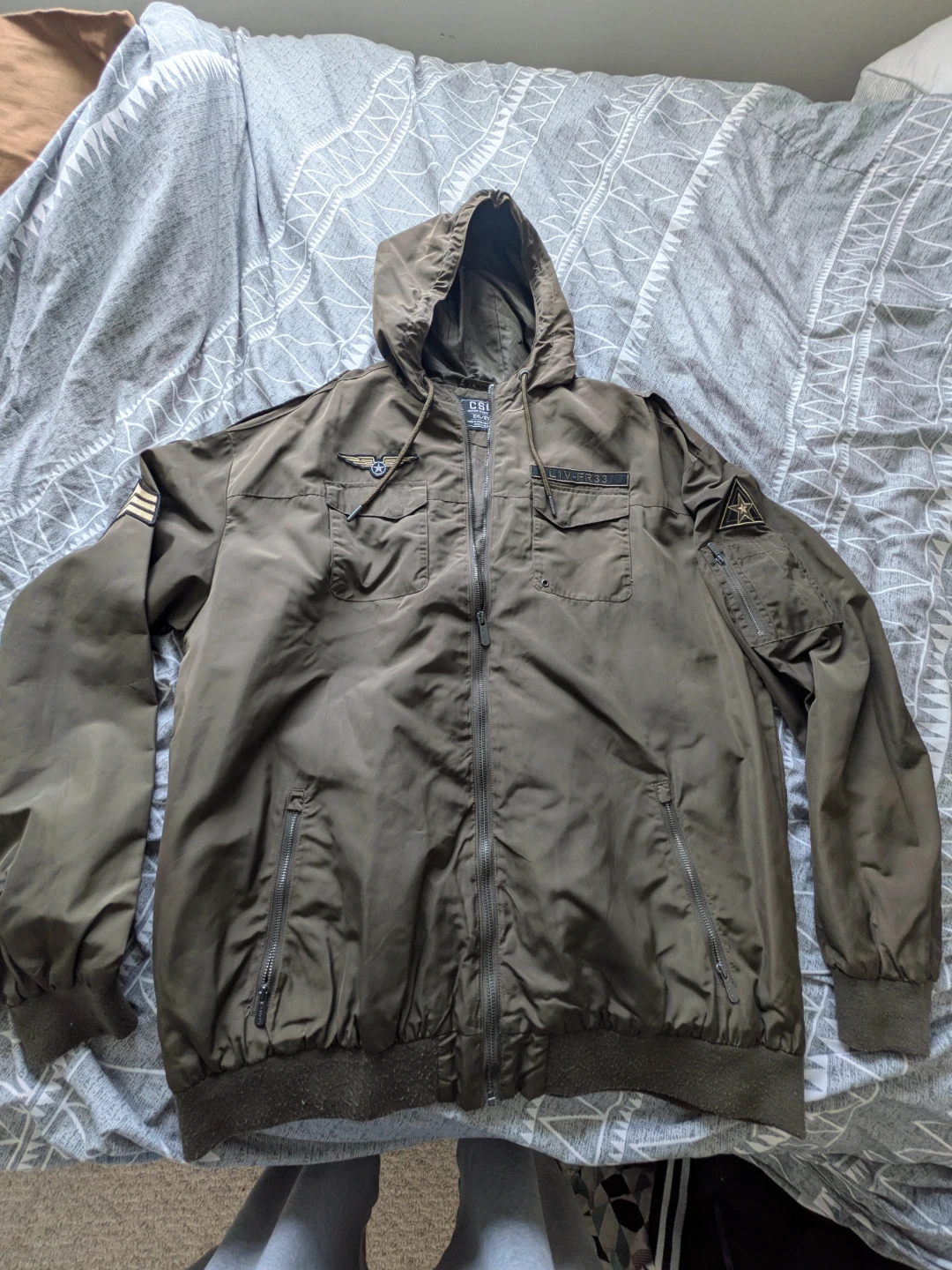 CSG Champs Sports Gear Bomber Jacket **3XL**