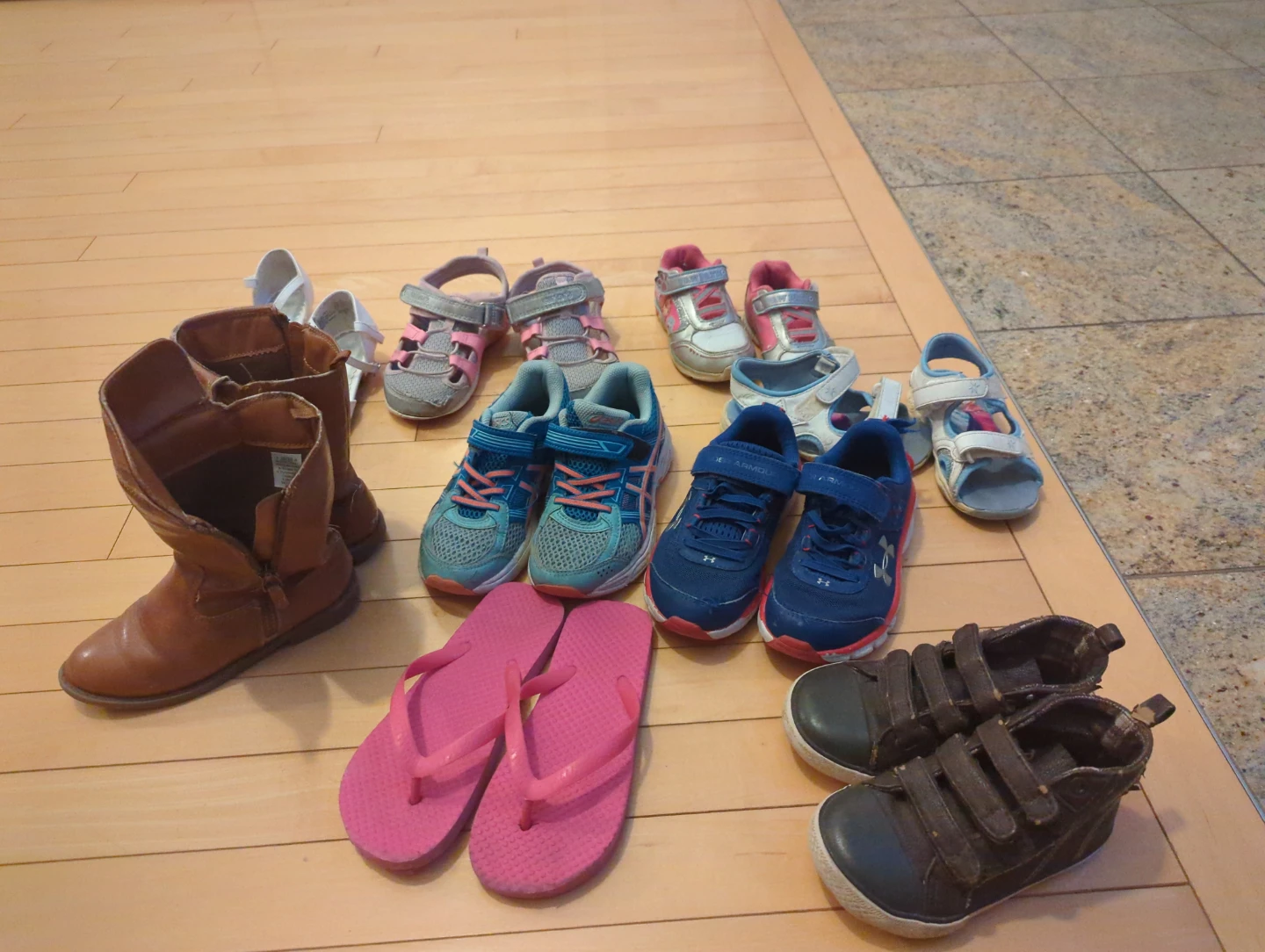 Assorted Children's Footwear Lot for kids under 5 - photo 2
