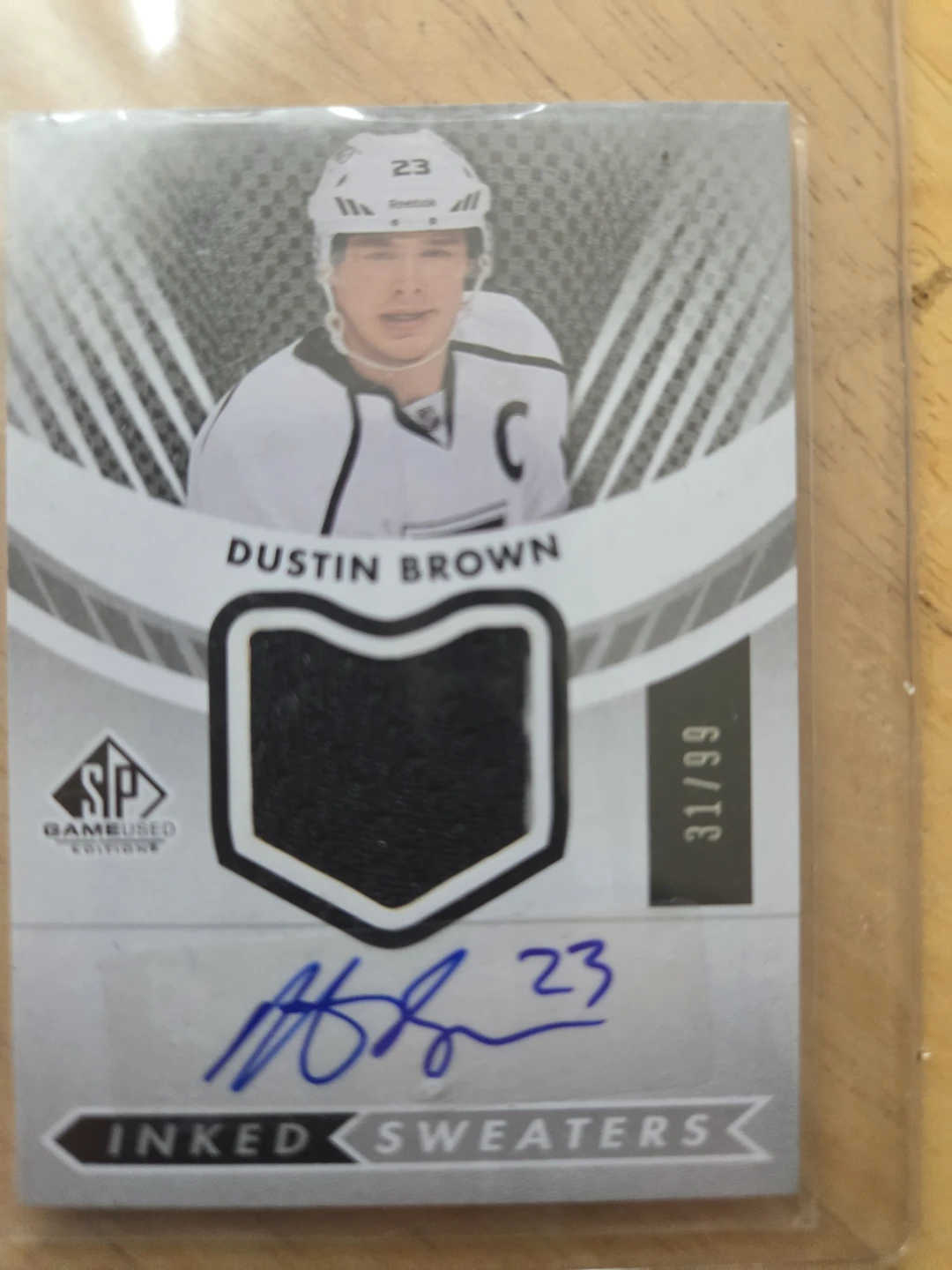 Dustin Brown "Inked Sweaters"
