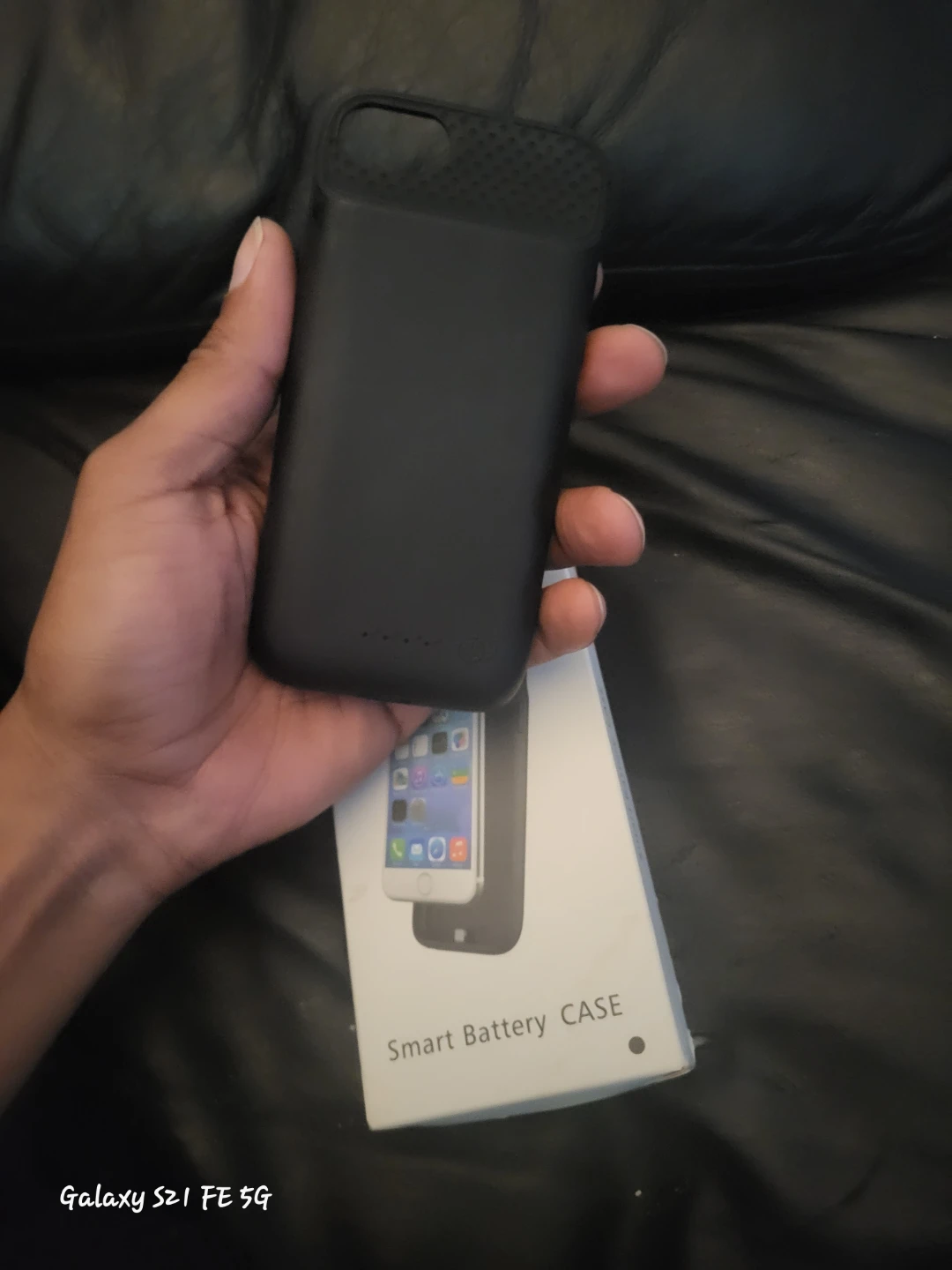 Smart Battery Case for iPhone 7/8