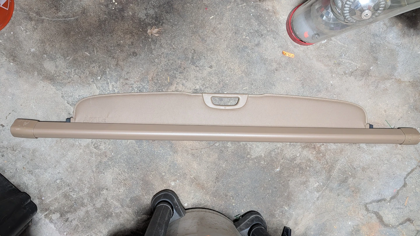 2005 Honda Pilot Cargo Cover