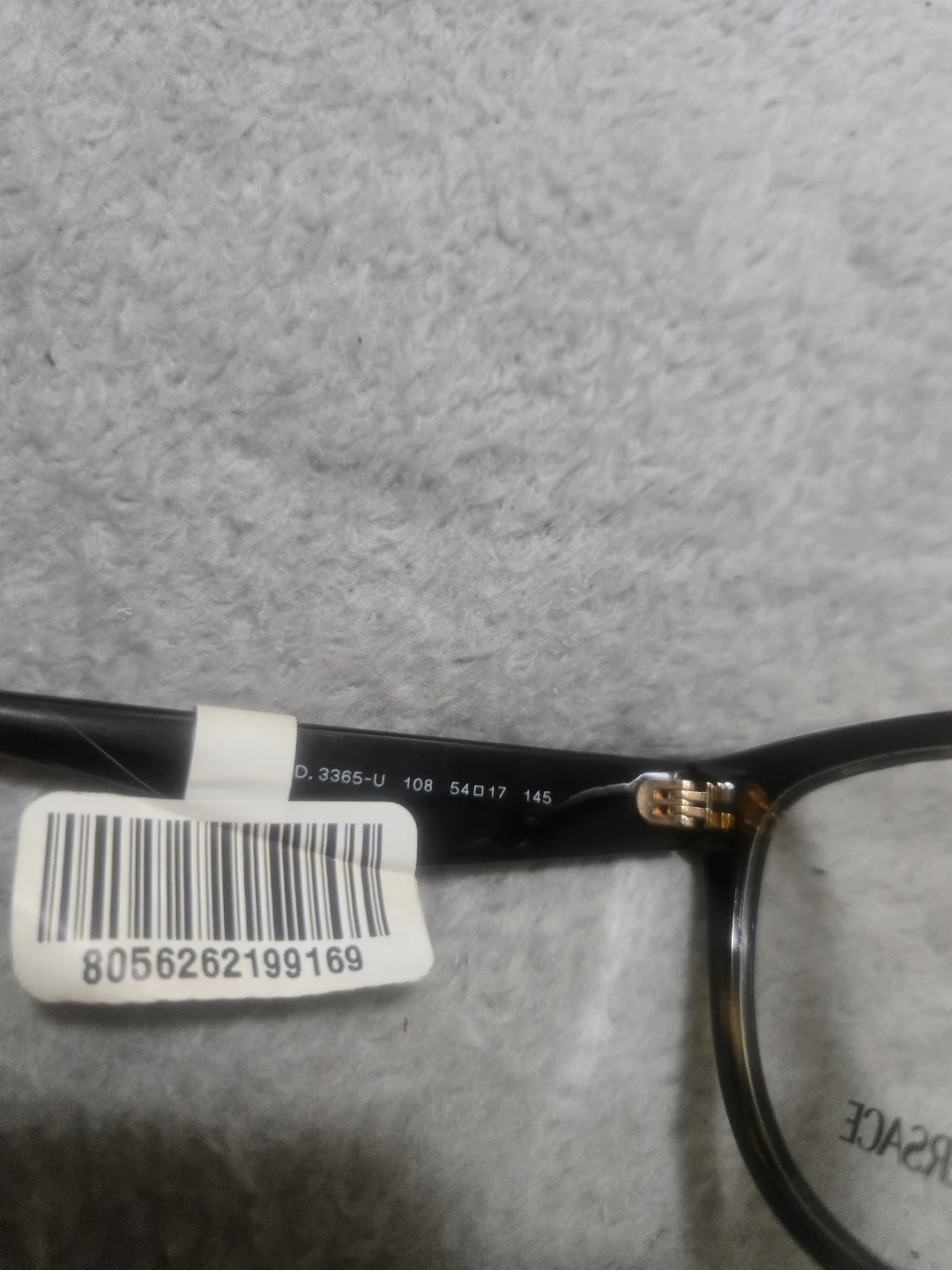 Versace Eyeglasses Frame 54/17 - photo 4