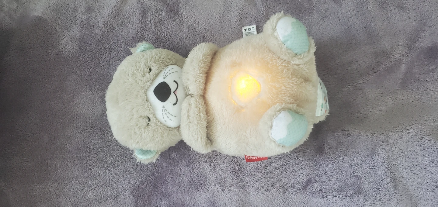 Fisher-Price Otter Soother Plush Toy
