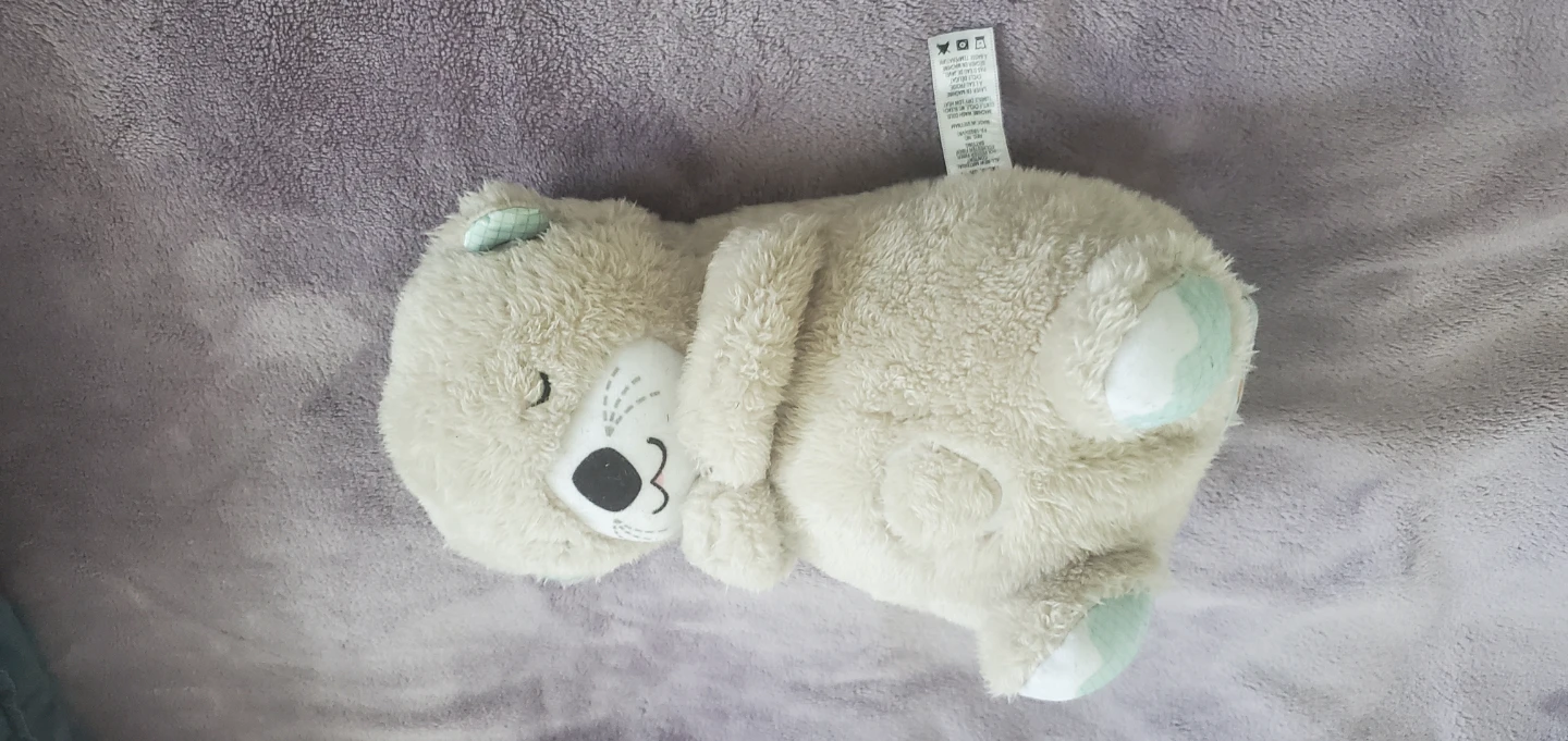 Fisher-Price Otter Soother Plush Toy - photo 2