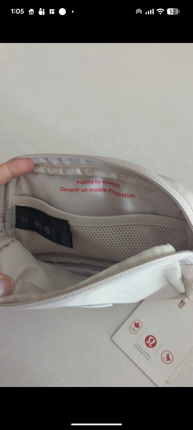 Lululemon Future Legacy Belt Bag - White - photo 3