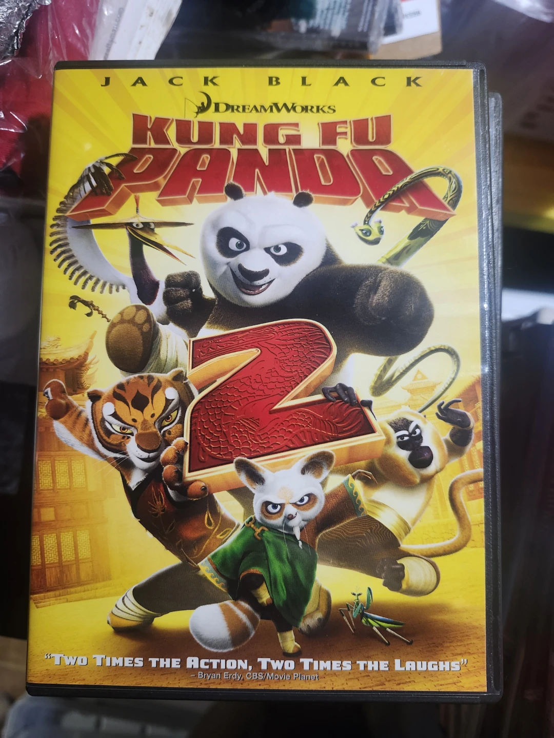 Kung Fu Panda 2 DVD