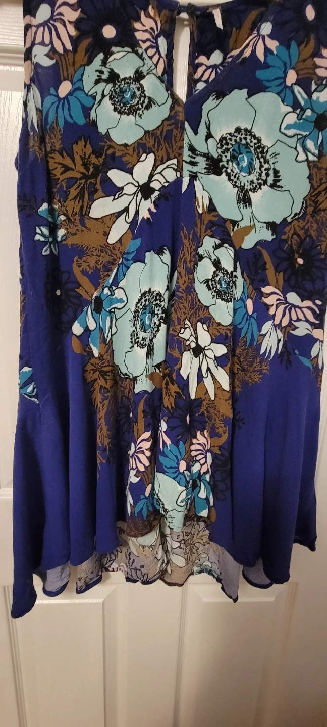 Free People Floral Print Sleeveless Top - photo 2