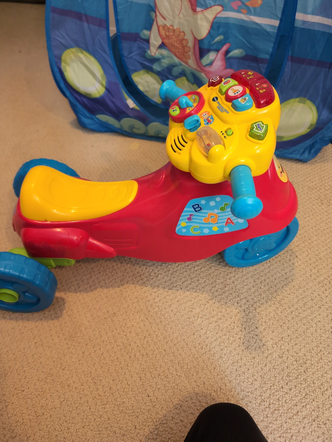 VTech Ride & Discover Activity Train