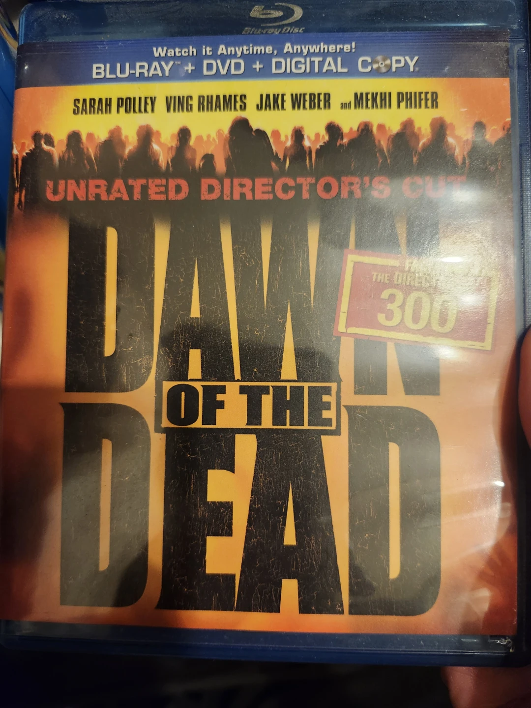 Dawn of the Dead Blu-ray + DVD + Digital Copy