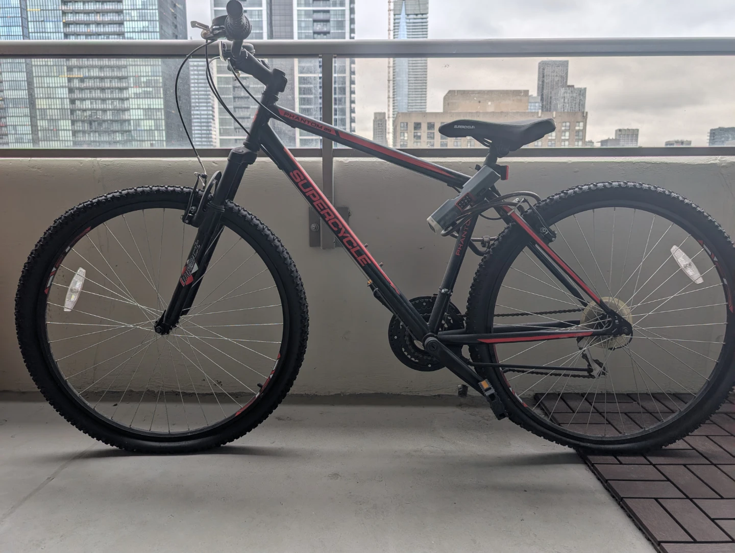 Supercycle Mountain Bike
