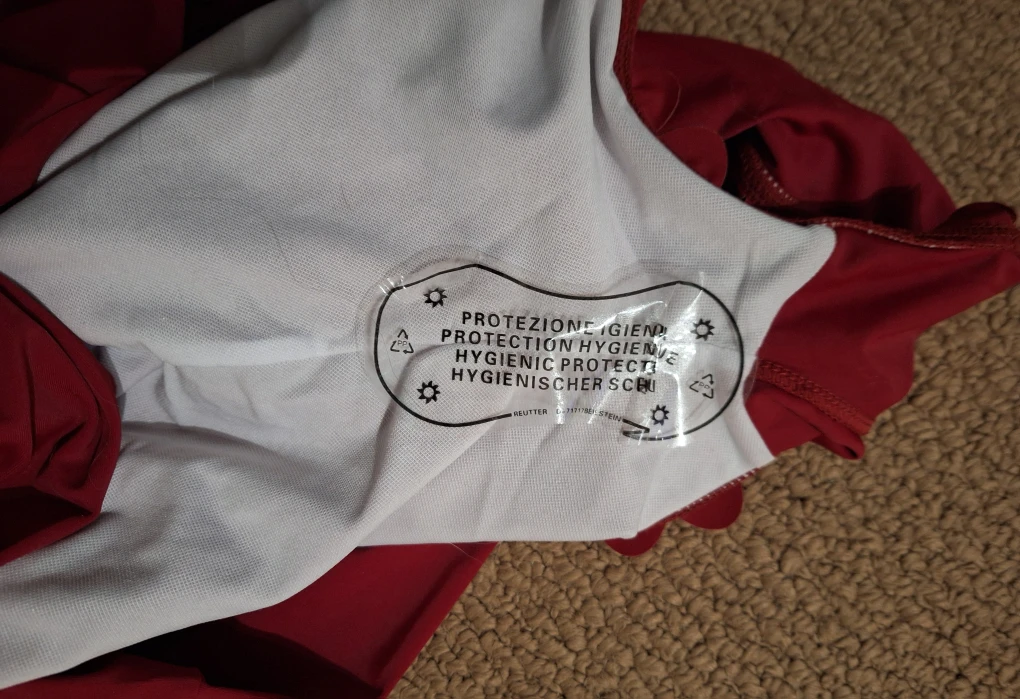 Deep Red Swim Shorts XL, Brand New - photo 4