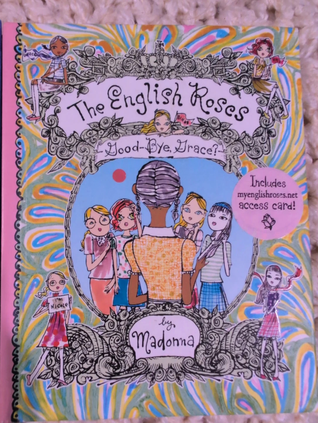The English Roses Book Series by Madonna