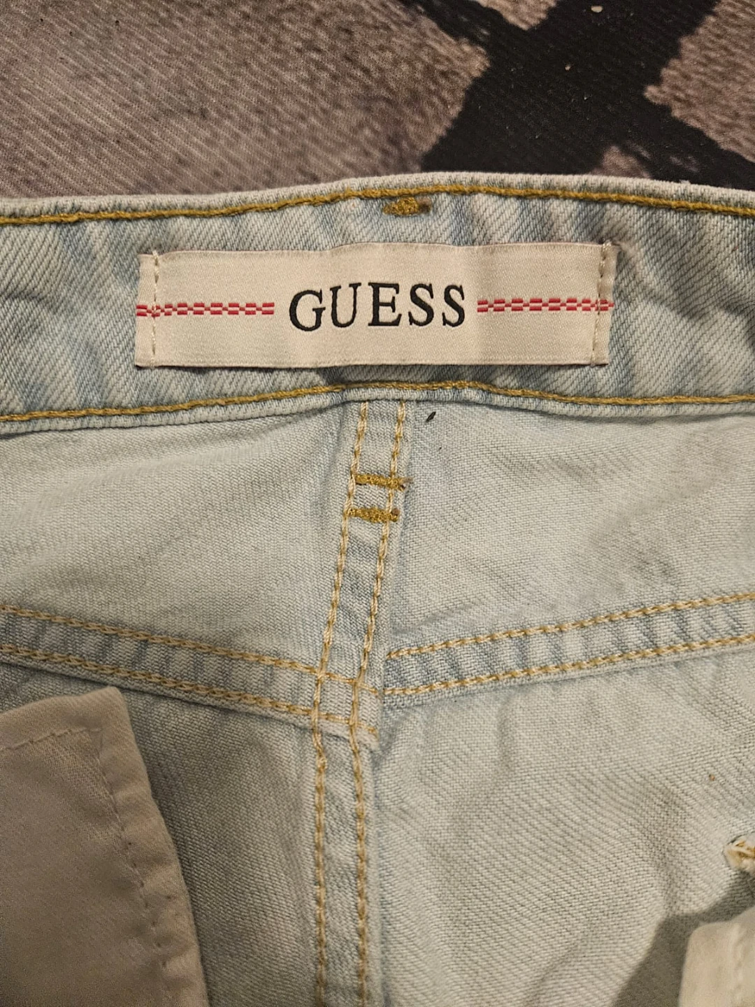 Guess Light Wash Denim Shorts - photo 3