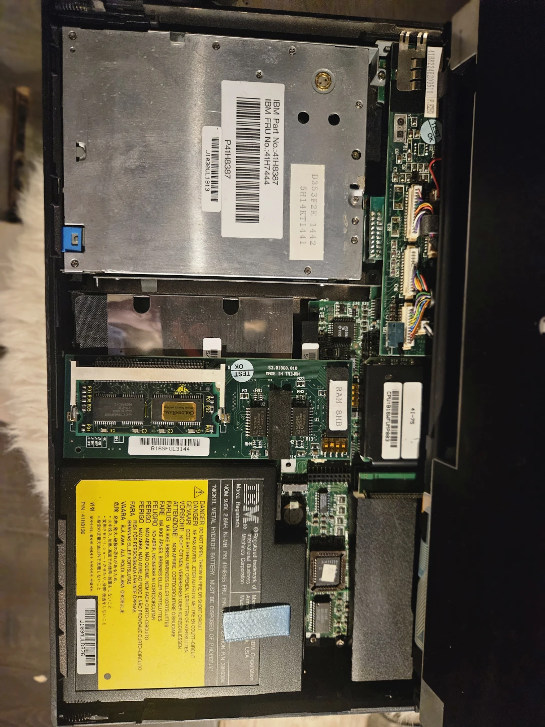 IBM ThinkPad Laptop *WINDOWS 95, WORKS PERFECTLY* - photo 4