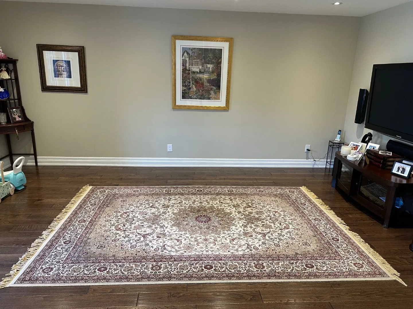 Persian Style Area Rug