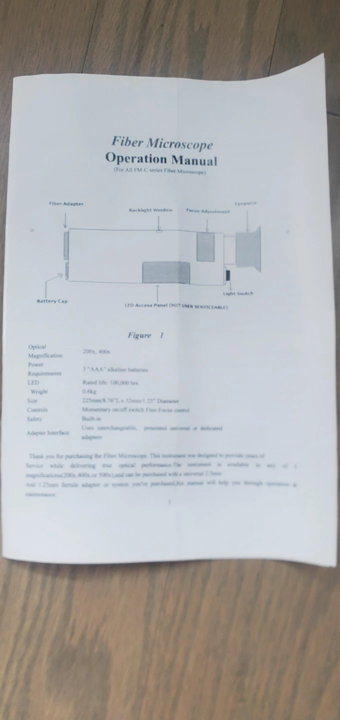 Fiber Microscope - photo 5