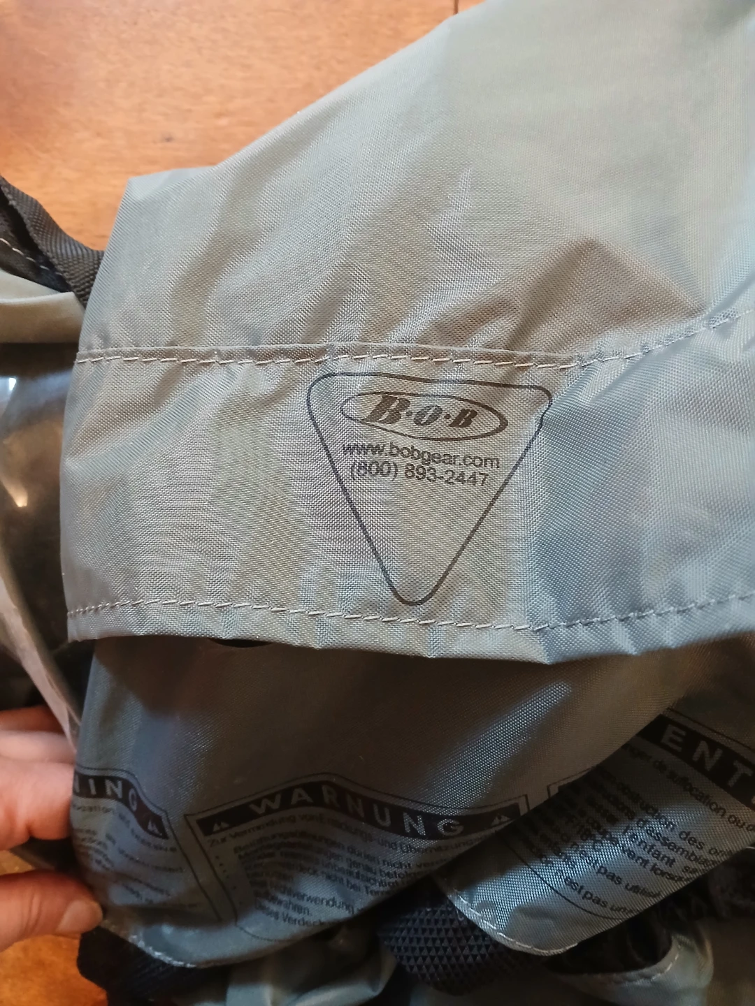 B.O.B. Weather Shield for Single Jogging Strollers - photo 3
