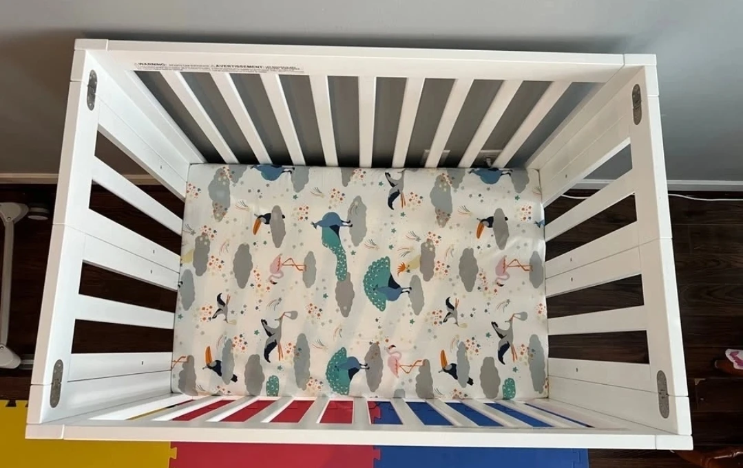 Foldable baby crib - photo 2