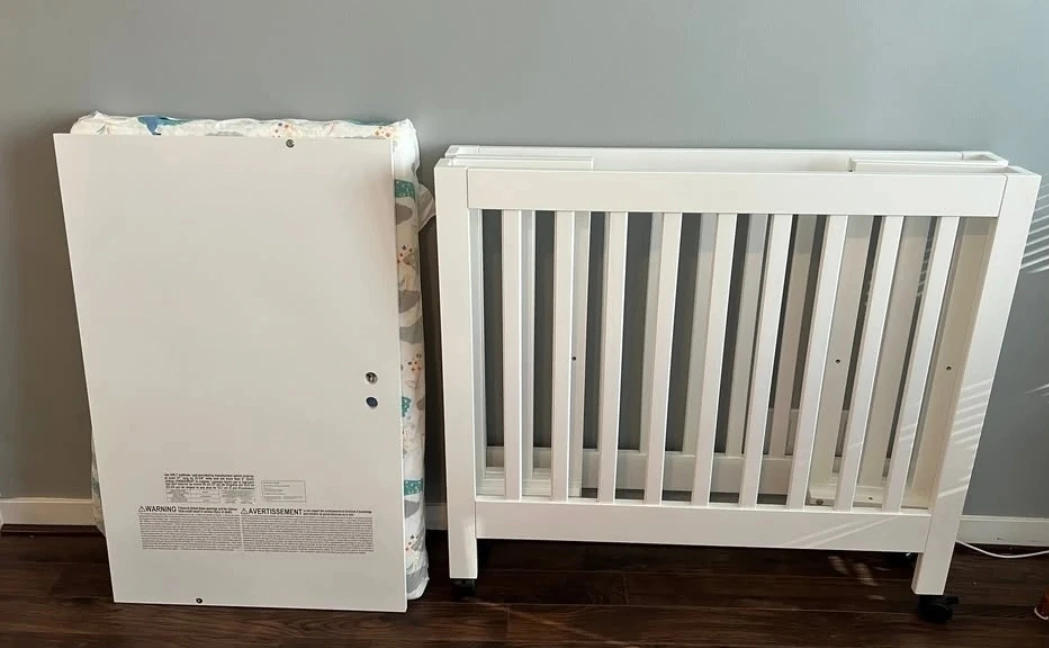 Foldable baby crib - photo 3