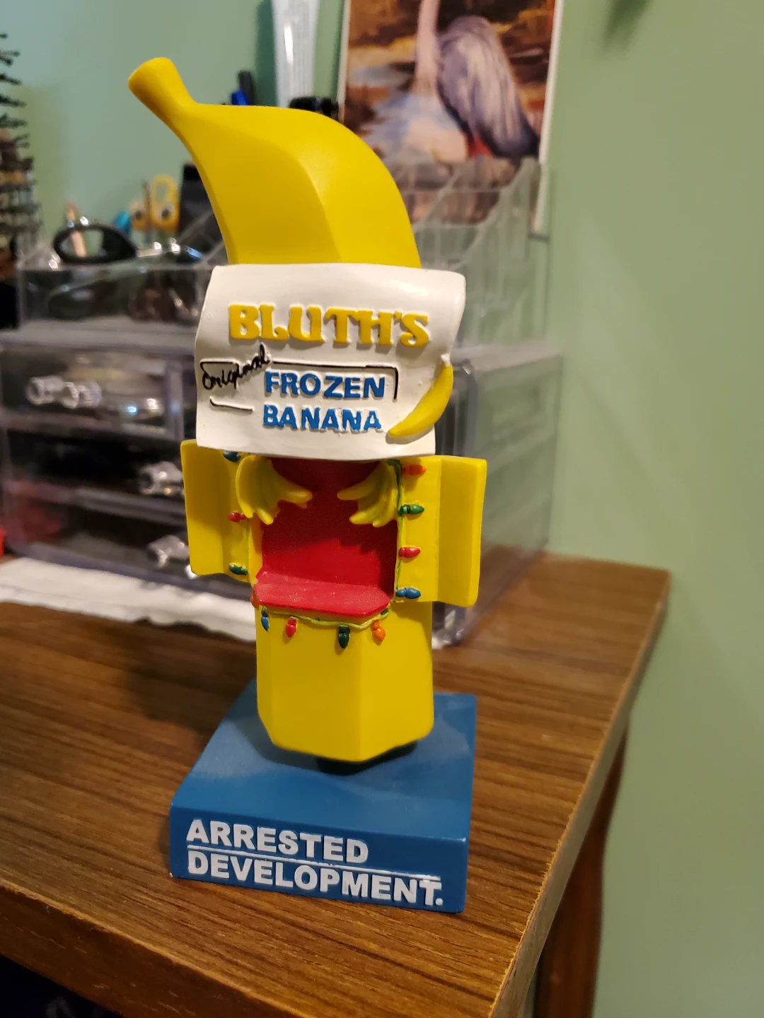 Arrested Development Bluth's Original Frozen Banana Figure - photo 2