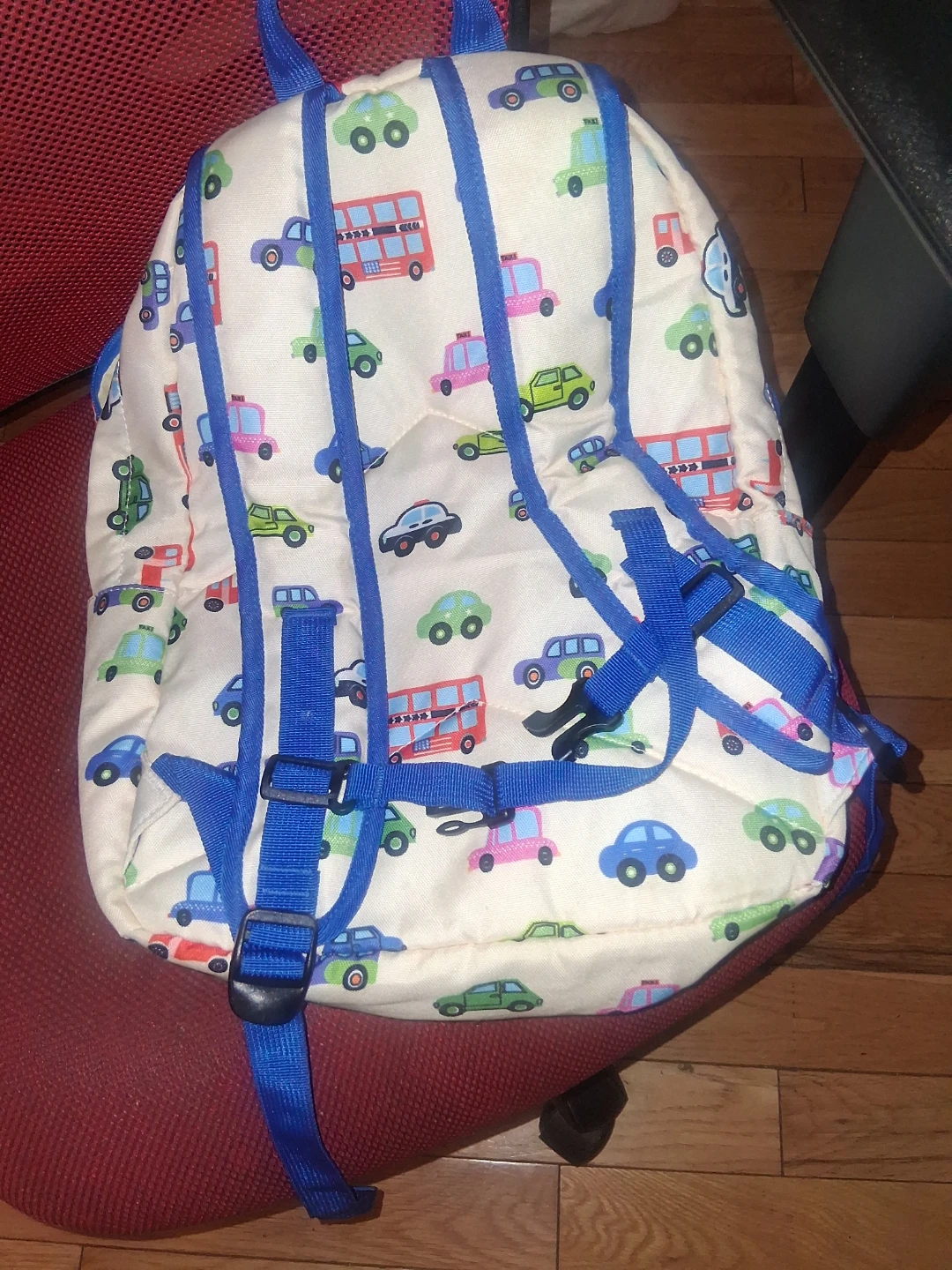 TRVL Kids Backpack with Car Print - photo 2