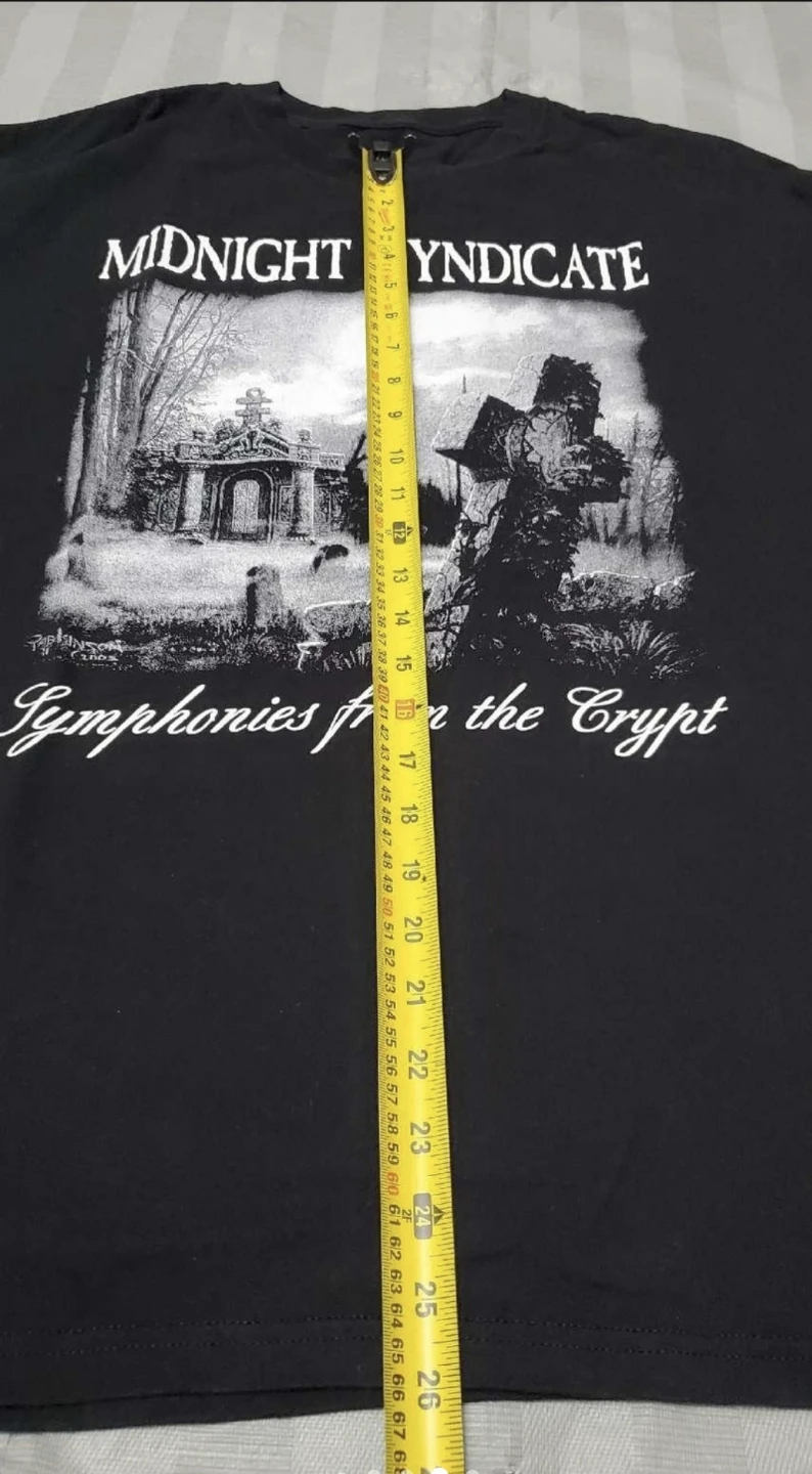 Midnight syndicate symphonies from the crypt tshirt sz XL - photo 4
