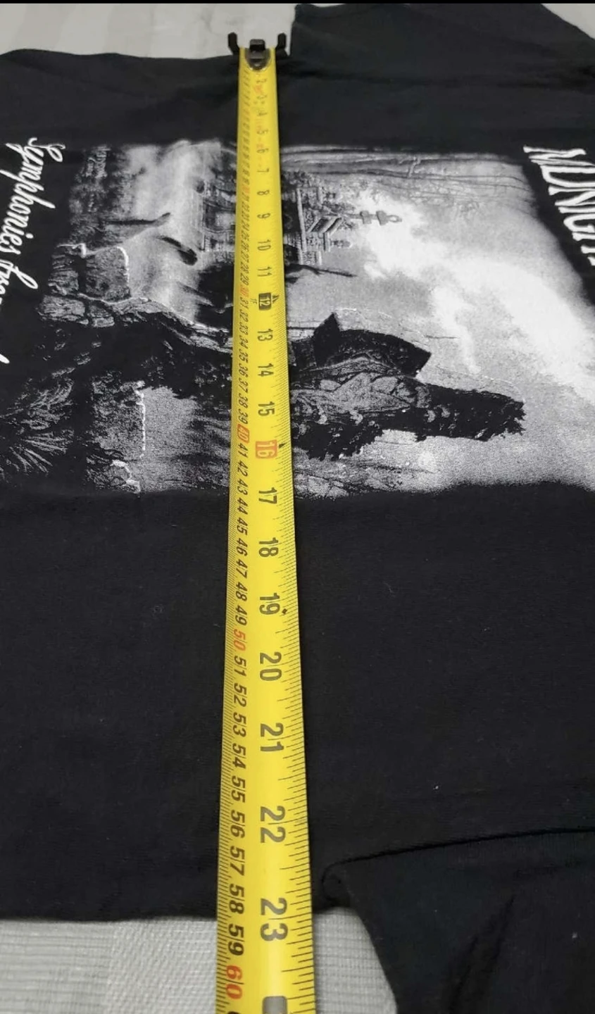 Midnight syndicate symphonies from the crypt tshirt sz XL - photo 5