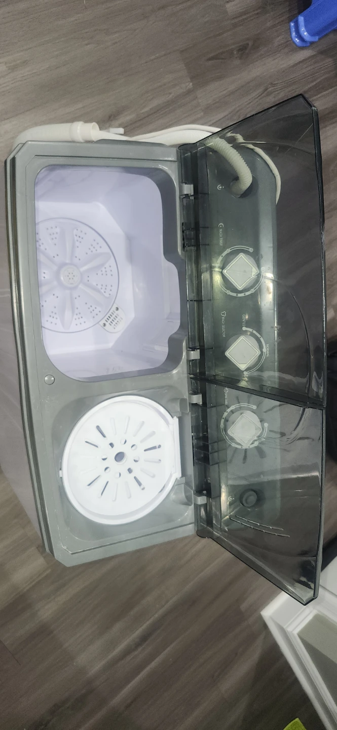 Portable Twin Tub Washing Machine - photo 3