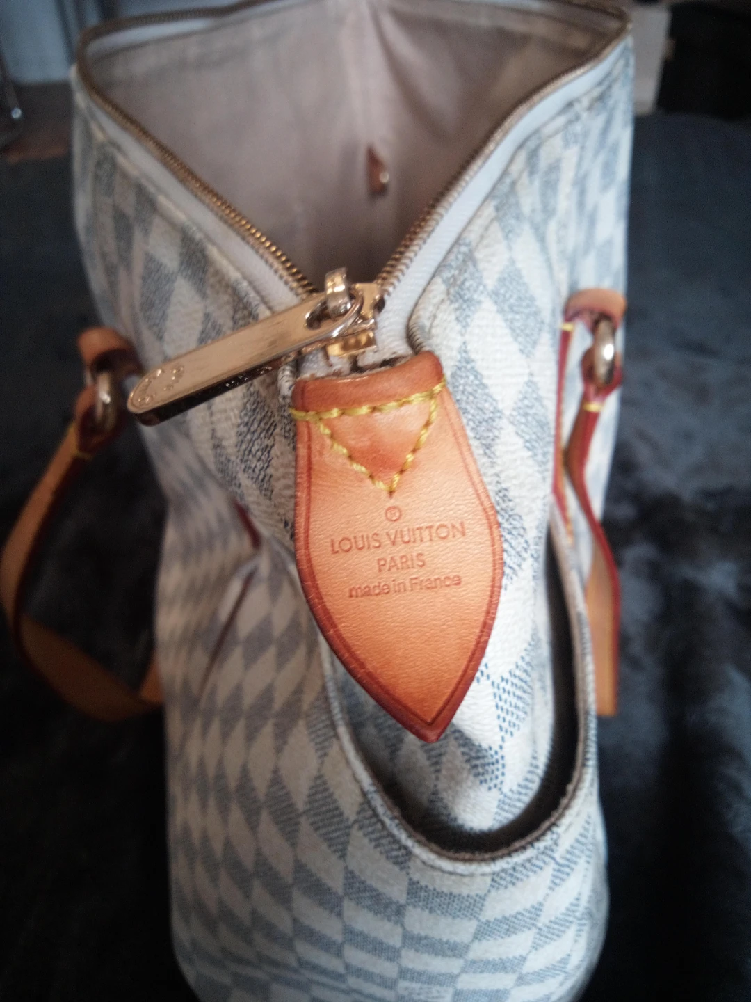 Louis Vuitton Damier Azur Speedy 30 - photo 3